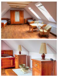 Penzión Ali Bojnice - Izba číslo 4 - apartmán