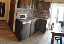 Penzión Ali Bojnice - Izba číslo 4 - apartmán - kuchyňa