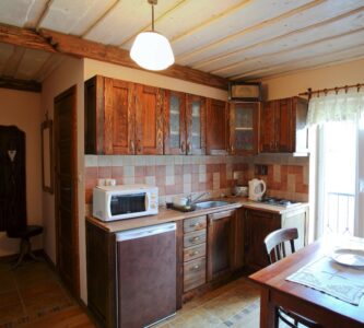 Penzión Ali Bojnice - Izba číslo 4 - apartmán - kuchyňa