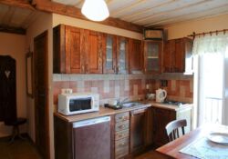 Penzión Ali Bojnice - Izba číslo 4 - apartmán - kuchyňa