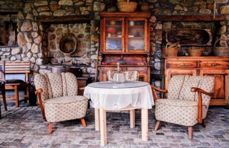 Penzión Ali Bojnice - Vonkajšia terasa