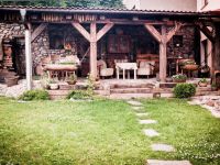 Záhradné posedenie Penzión Ali Bojnice - Záhradné posedenie